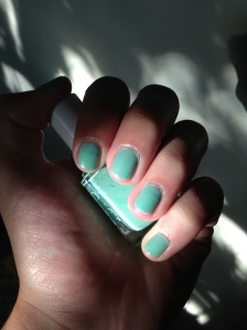 Essie's Turquoise and Caicos. Beautiful color, always get tons of compliments on it!
